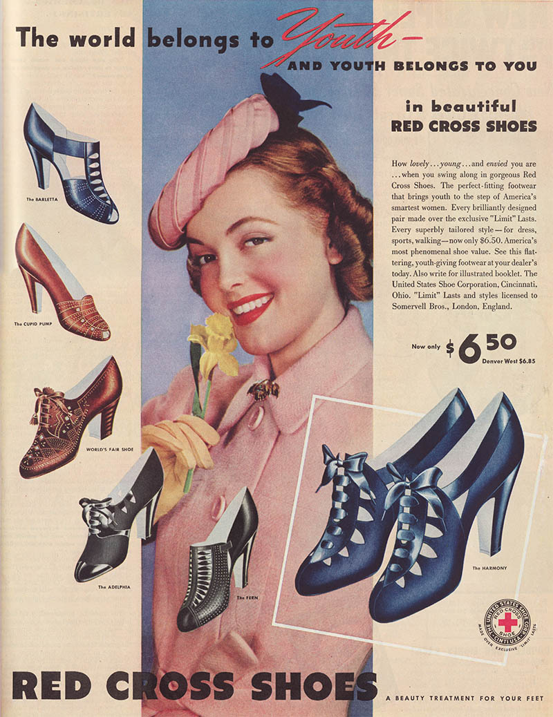 1930s Spring Styles – Vintage Woman