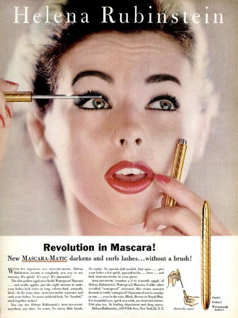 History of Vintage Eye Makeup – The