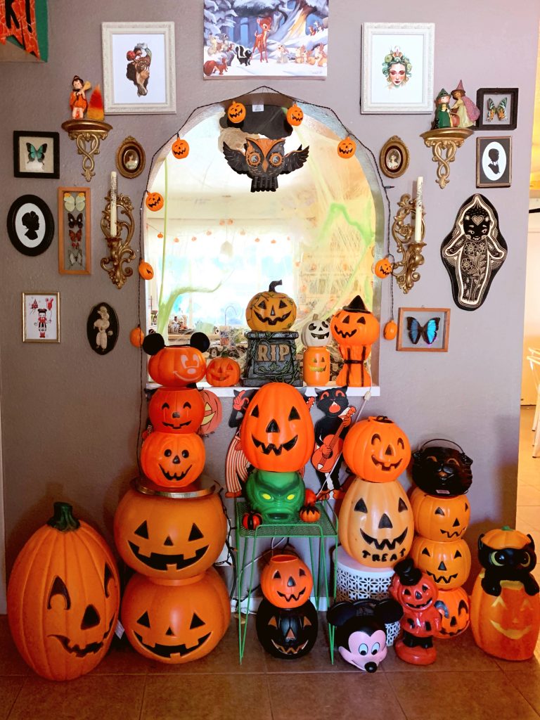 Halloween house decor
