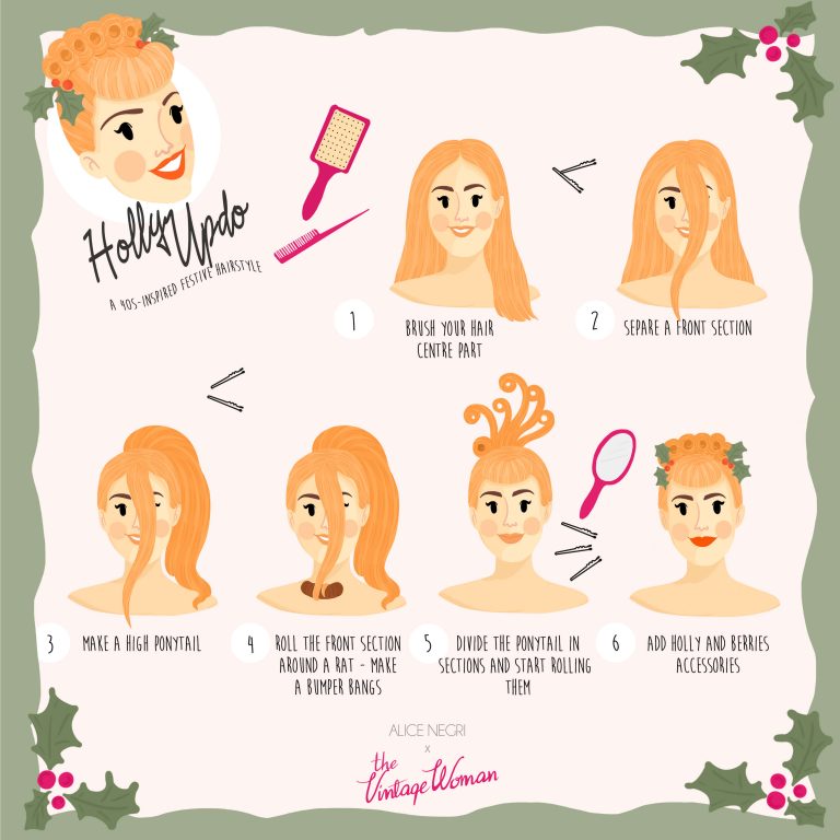 holiday hair challenge