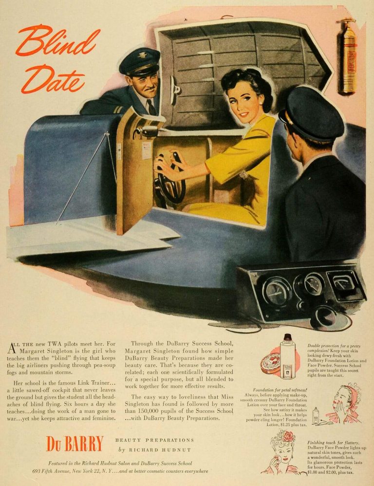 Du Barry Adverts “Blind Date” (1944)