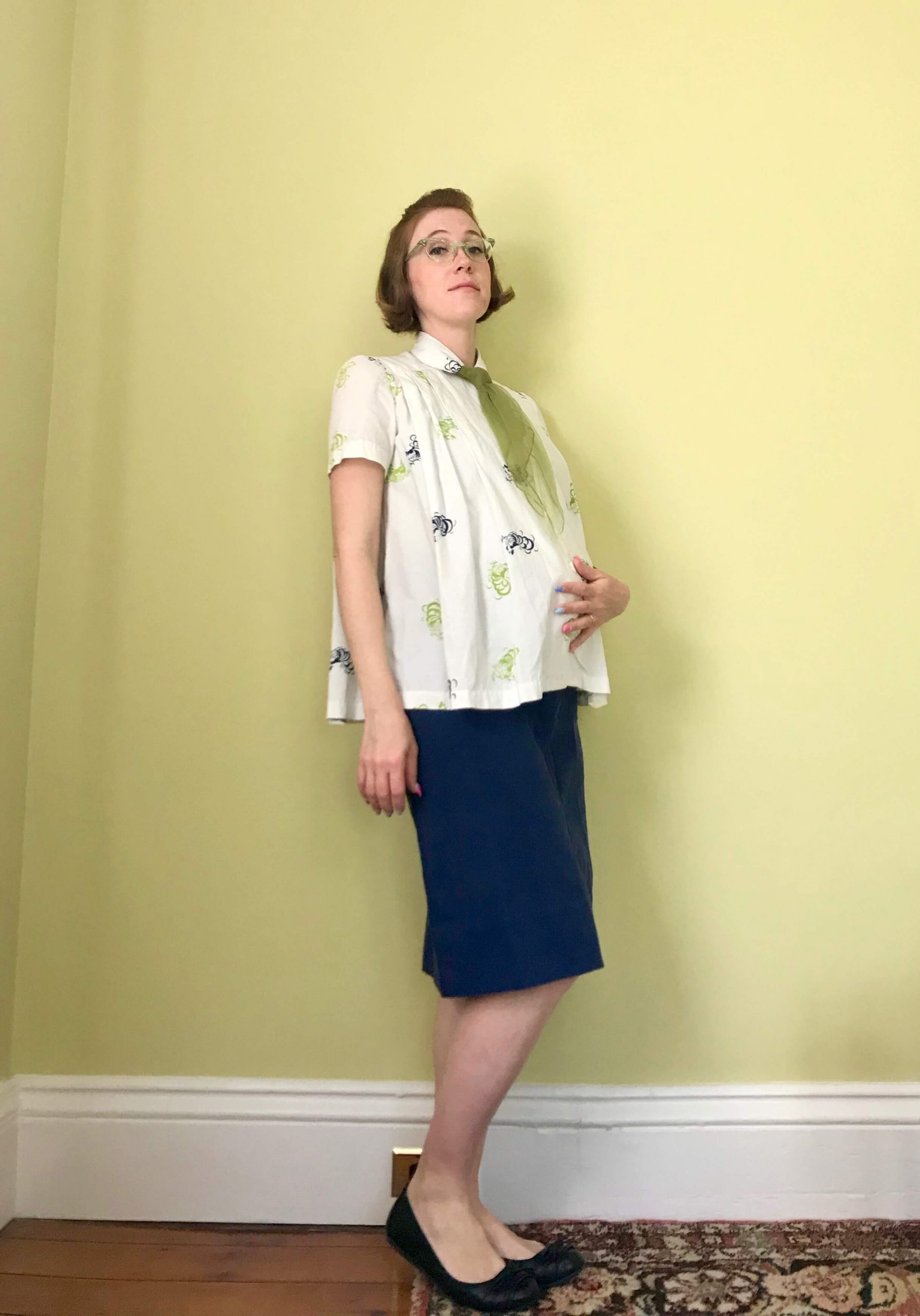 LANCS Seamless Maternity Pencil Skirt High Waisted Slip Skirt Pregnancy  Shapewear Dress for Maternity Clothes (US, Alpha, Small, Regular, Regular,  Beige) at Amazon Women's Clothing store