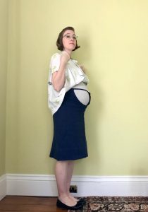 midcentury maternitywear