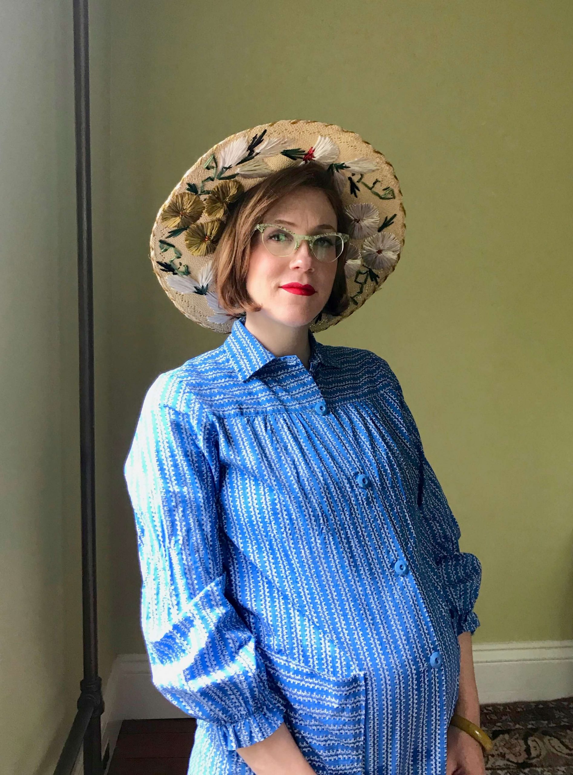 The Vintage Bump: My Obsession with Midcentury Maternitywear – The