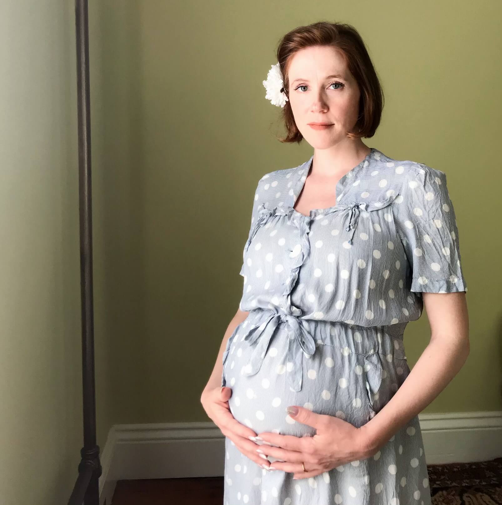 The Vintage Bump: My Obsession with Midcentury Maternitywear – The