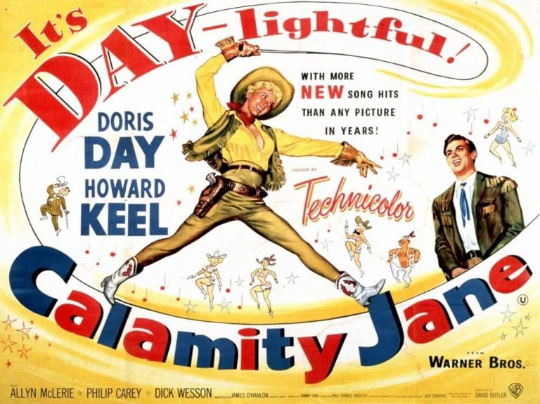 vintage film futch Calamity Jane