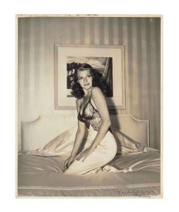 Bob Landry Rita Hayworth