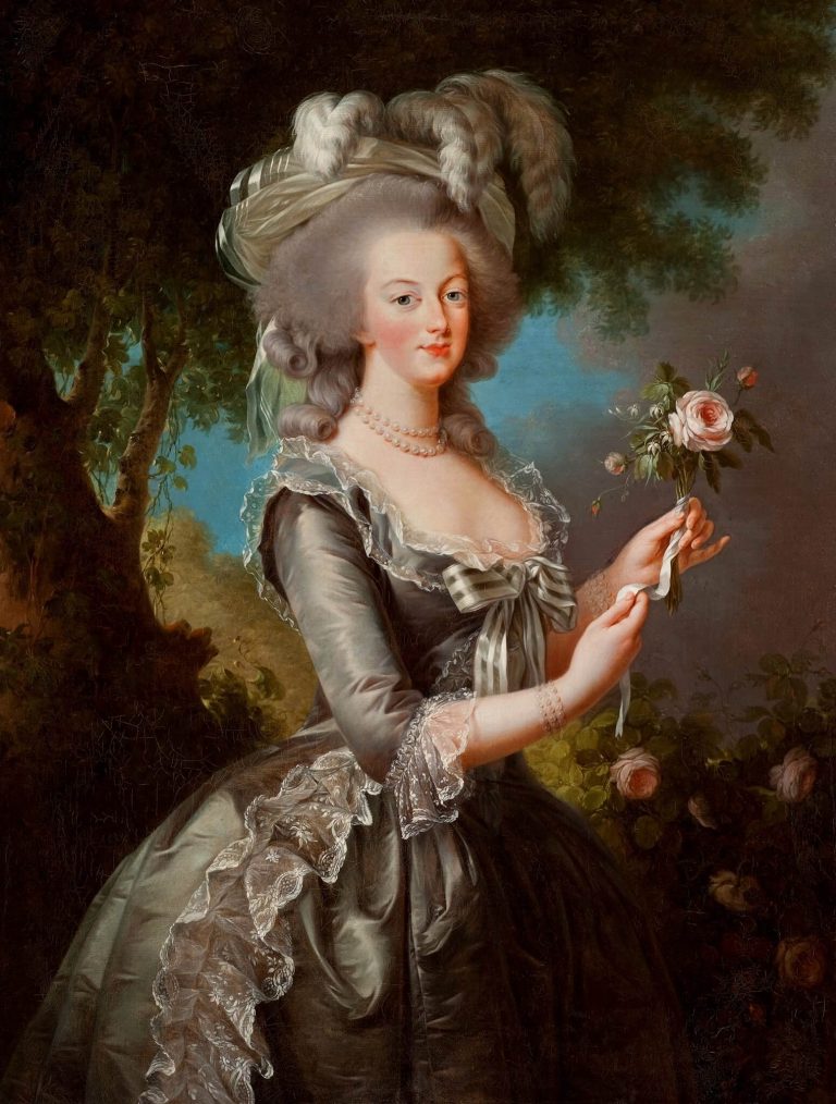 Marie Antoinette blush