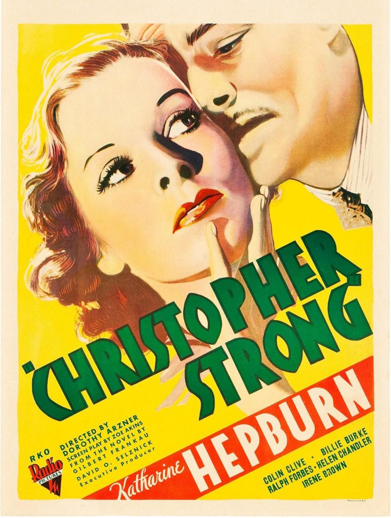 vintage film futch Christopher Strong
