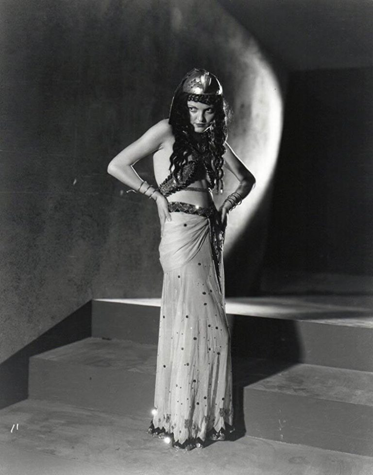 Vera West The Mummy 1932
