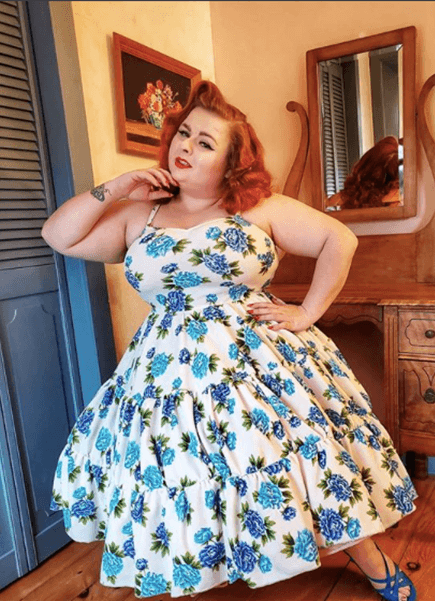 A Dress For Every Body – The Vintage Woman