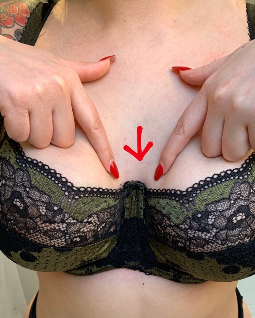 IDENTITY LINGERIE - What is a bra size? 🤔 A bra size always