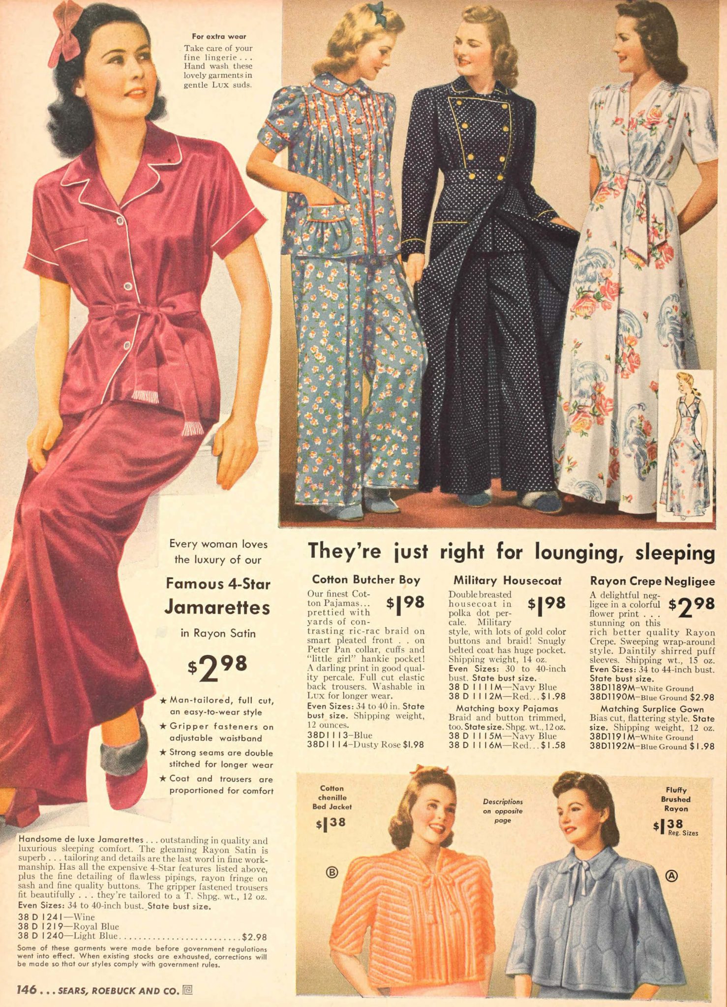 Vintage Loungewear Retrospective – The Vintage Woman