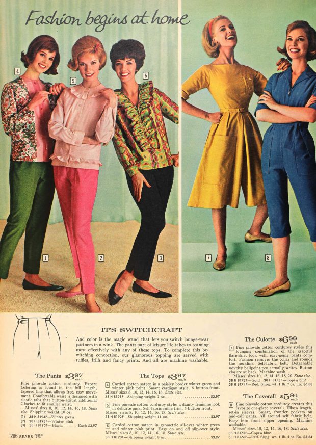 Vintage Loungewear Retrospective – The Vintage Woman