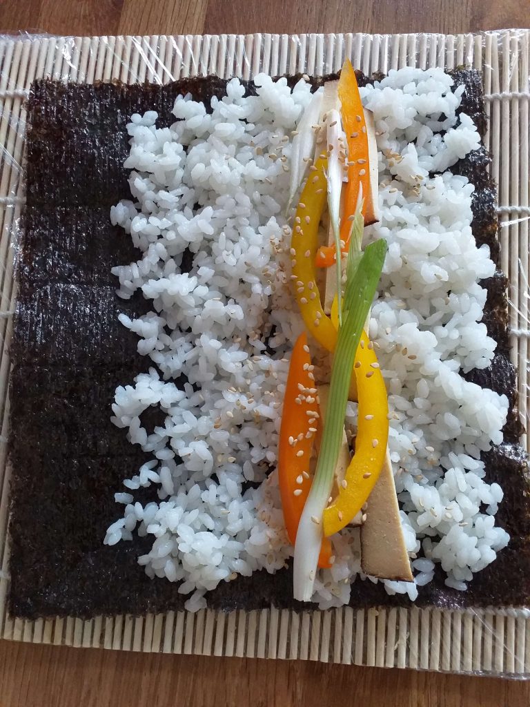Vegan Summer Sushi