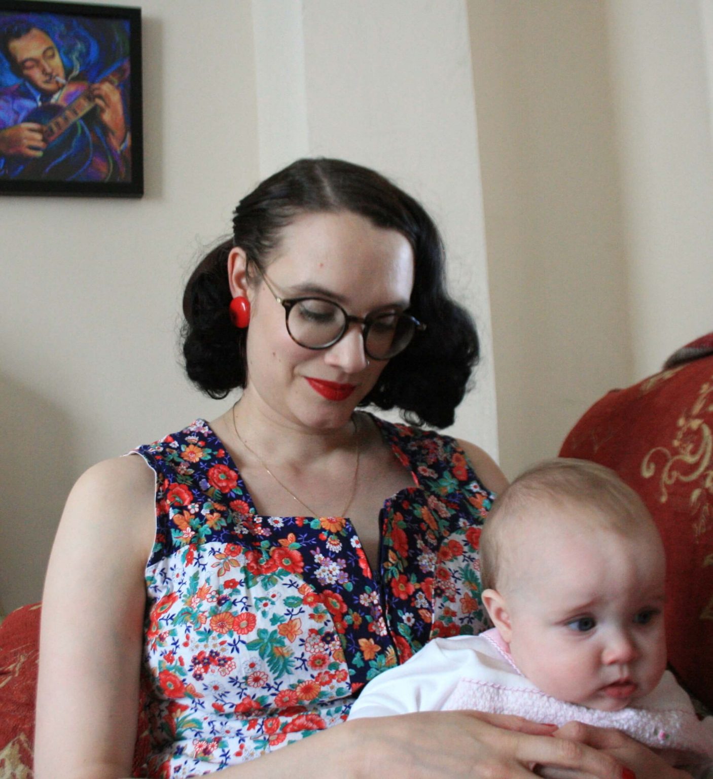 Vintage And Breastfeeding Finding The New You – The Vintage Woman