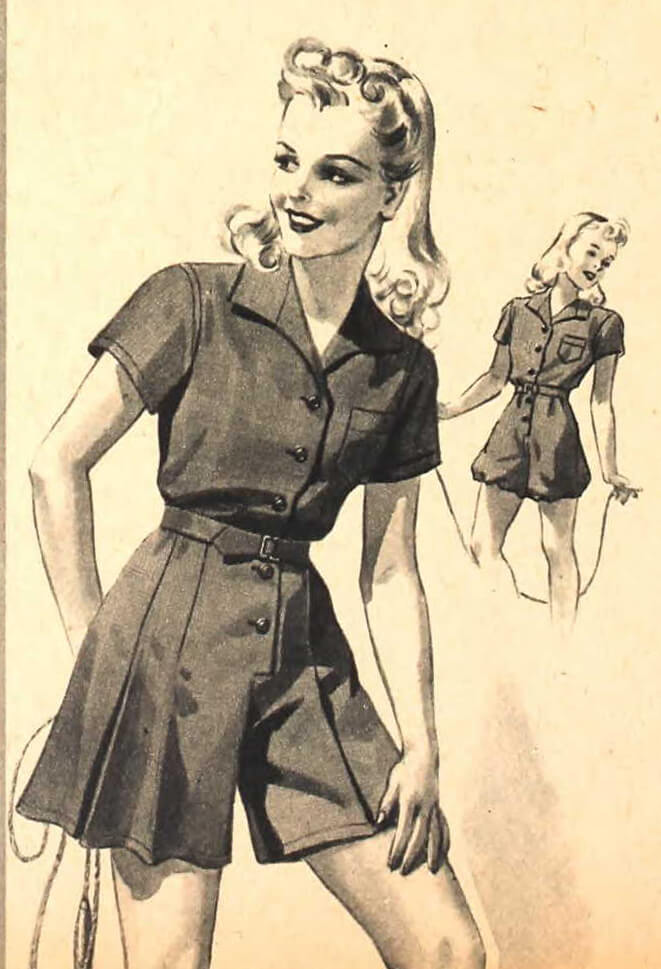 The History of Fashion for Getting Physical – The Vintage Woman