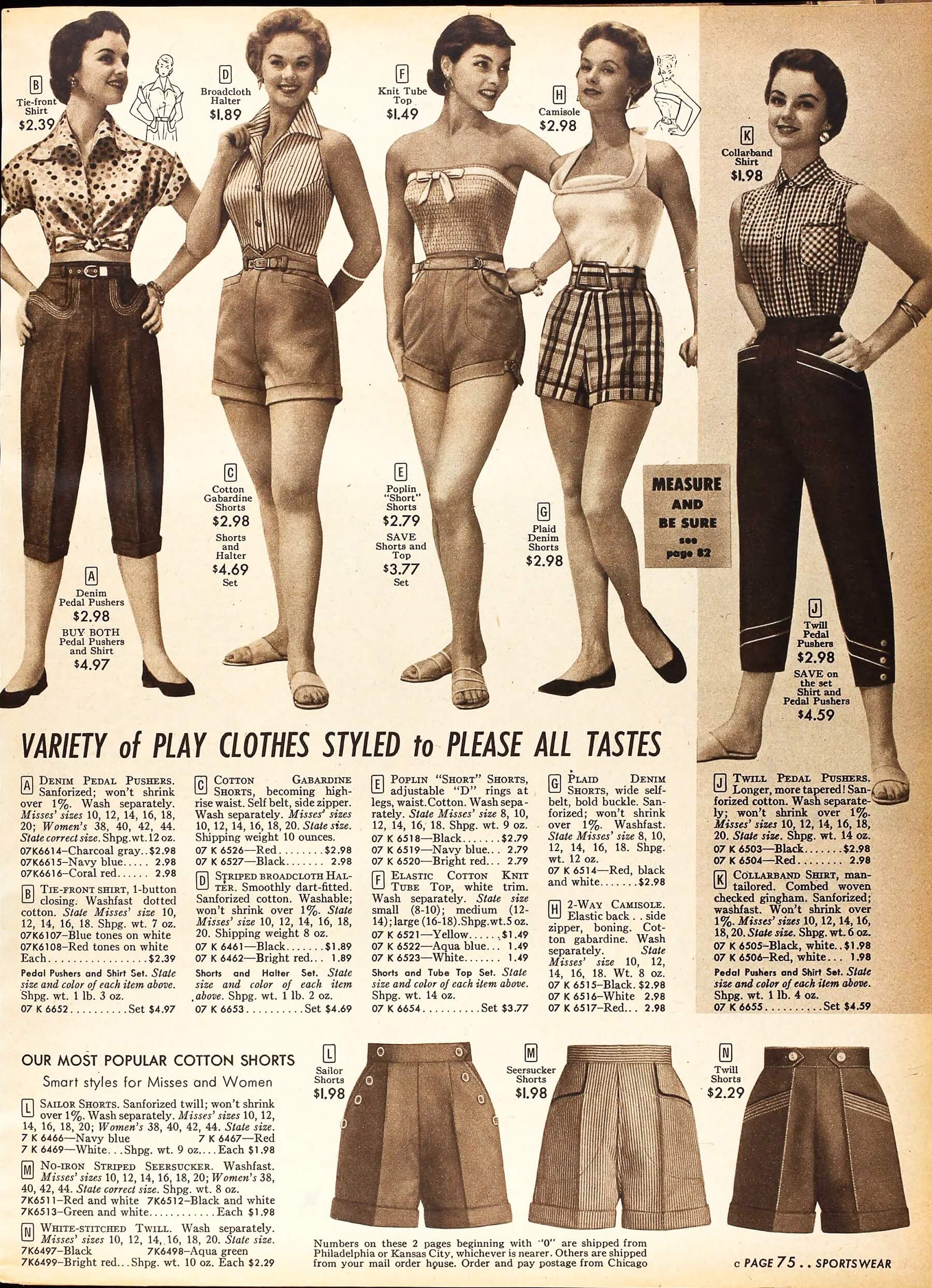 Sears, Pants & Jumpsuits, Sears Black Elastic Waist Pants S