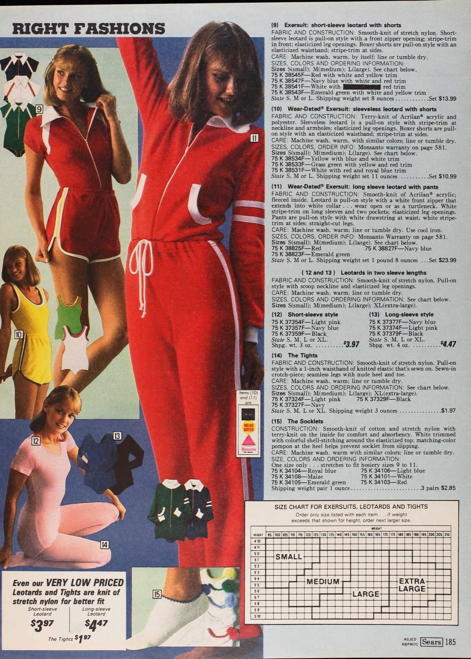 39 Leotard with breifs and legwarmers, Essence, 1985 – The Vintage