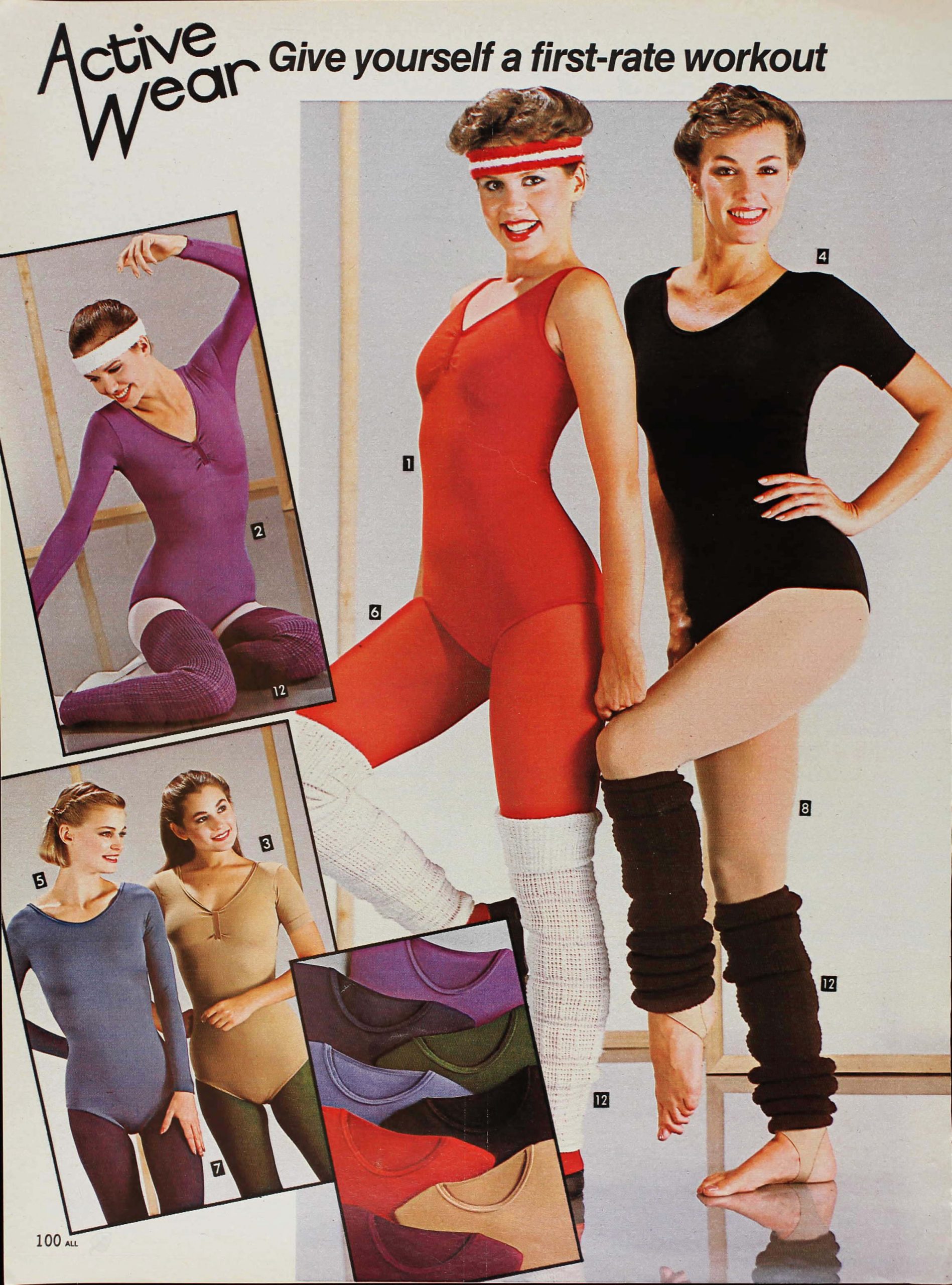 The Evolution of Leggings From the '80s to Now