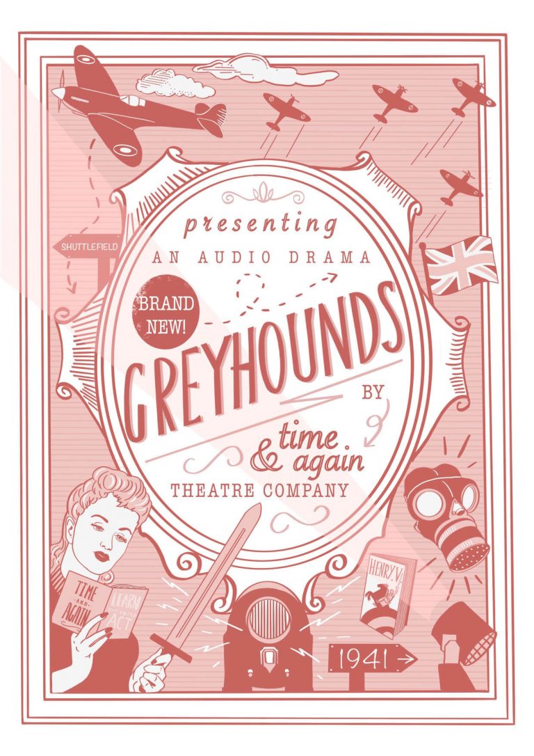 Greyhounds Poster