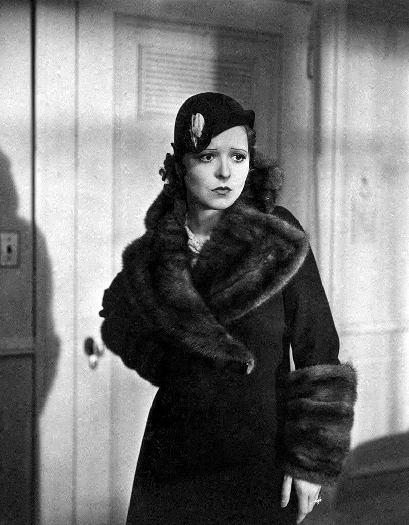 Dressing For Winter: Old Hollywood Inspiration – The Vintage Woman
