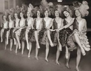 The Life Of A Chorus Girl – The Vintage Woman