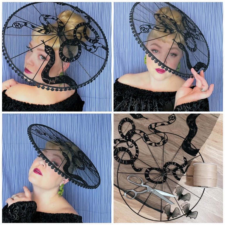 DIY Vintage Hats