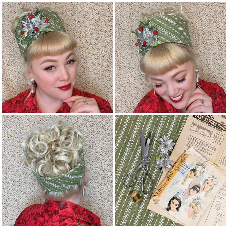 DIY Vintage Hats