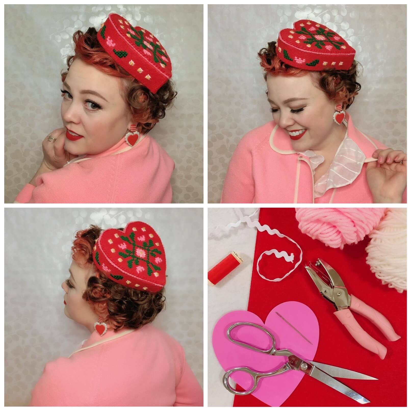 DIY Chanel Ribbon Hat — Anna Elizabeth